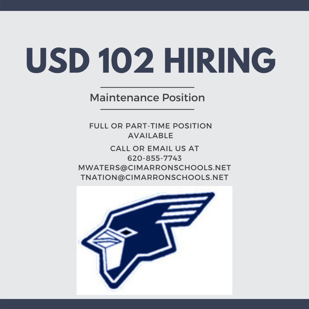 USD 102 Maintenance Position